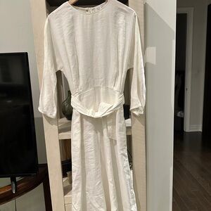 Wilfred Cream Long Sleeve Top